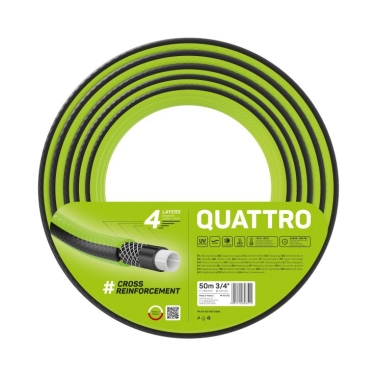 Wąż ogrodowy QUATTRO 3/4" (50m) - CELLFAST