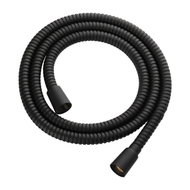 Wąż prysznicowy 125 cm czarny - OMNIRES