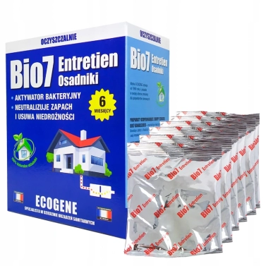 Bioaktywator Bio 7 Entretien - ECOGENE