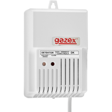 Domowy detektor tlenku węgla/ gzau ziemnego/ propan-butanu - GAZEX