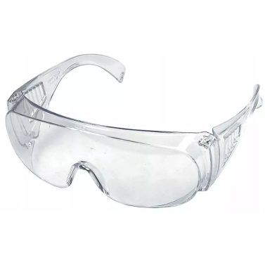 Okulary przeciwodpryskowe białe RL-01-010 - REXXER