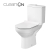 WC kompakt CITY NEW K35-038 - CERSANIT